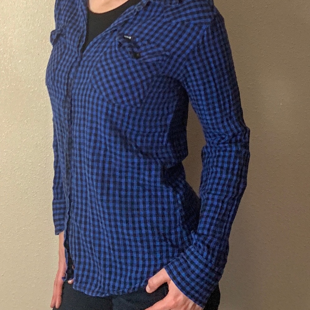 Flannel Button Down - Picture 3 of 3